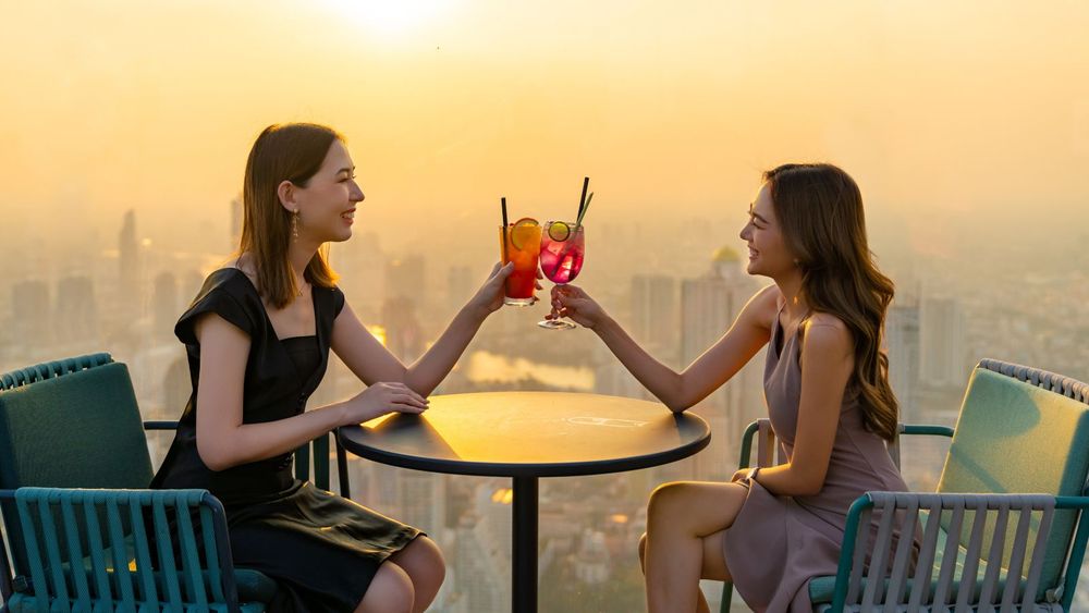 5 Rooftop Restaurants In Dubai You Have To Try Zee Zest
